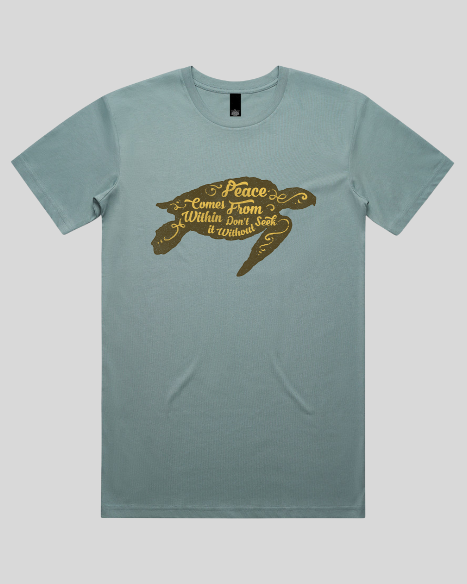 Peace Comes Within Men's T-Shirt
