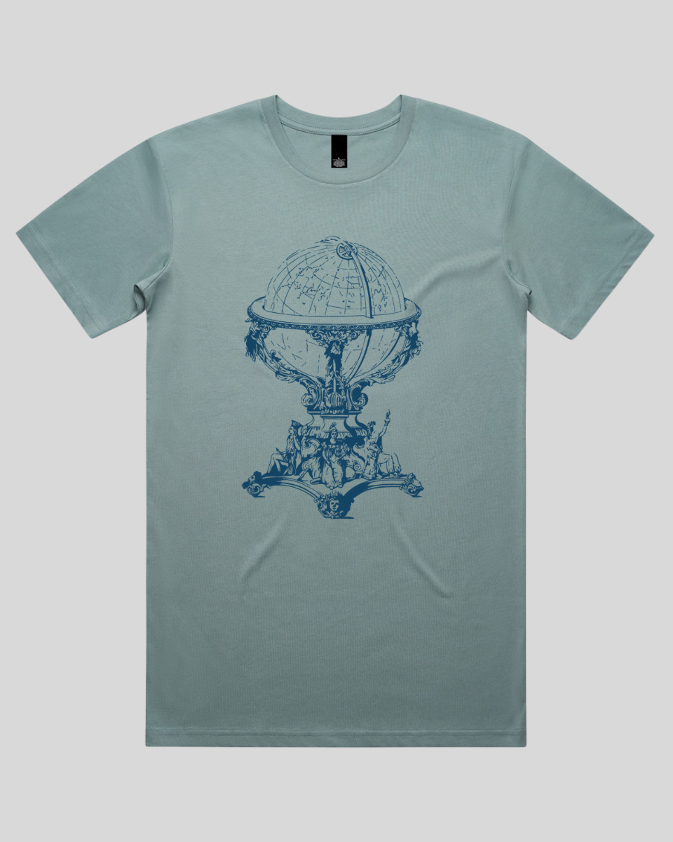 Baroque Earth Sphere Men's T-Shirt