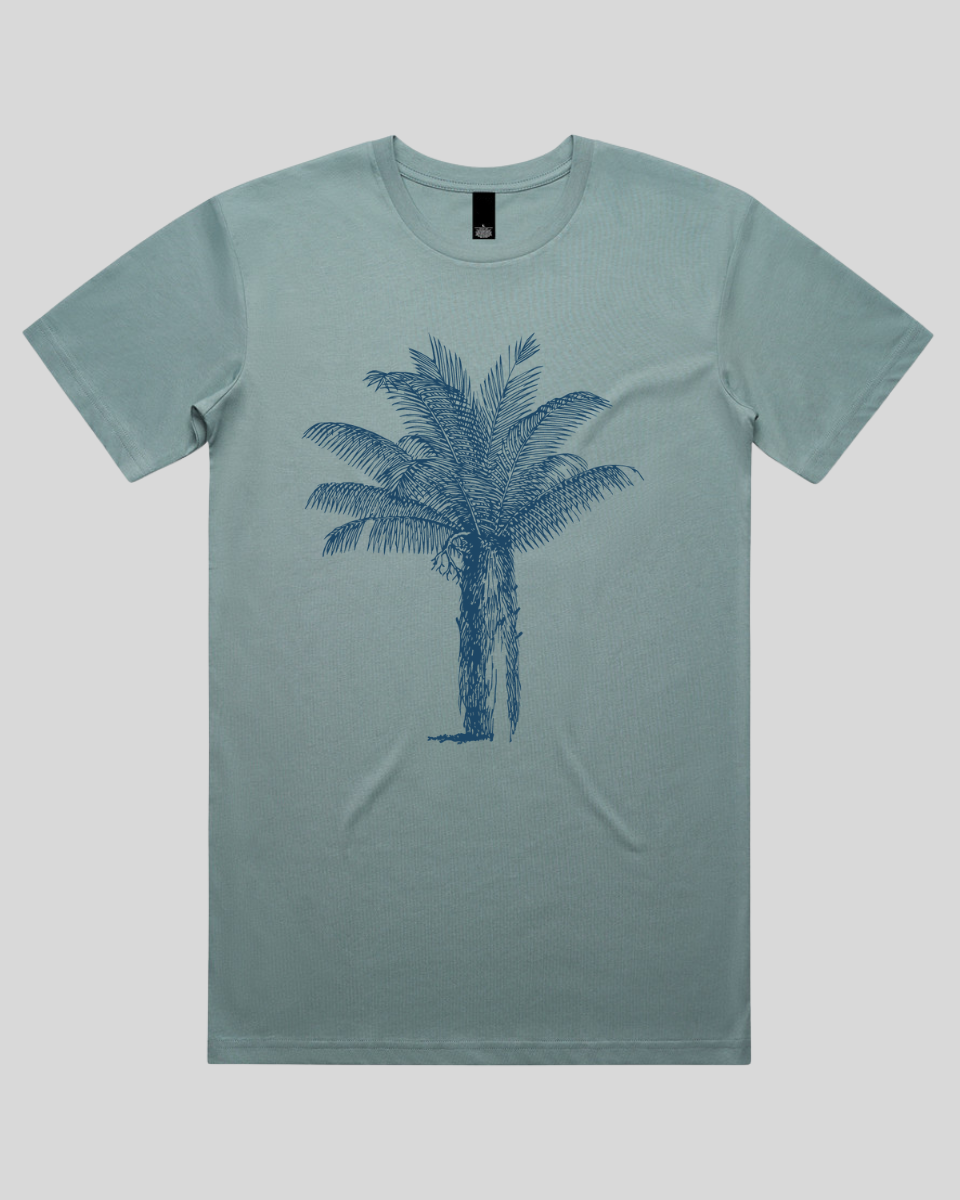 Beachside Palm Men's T-Shirt