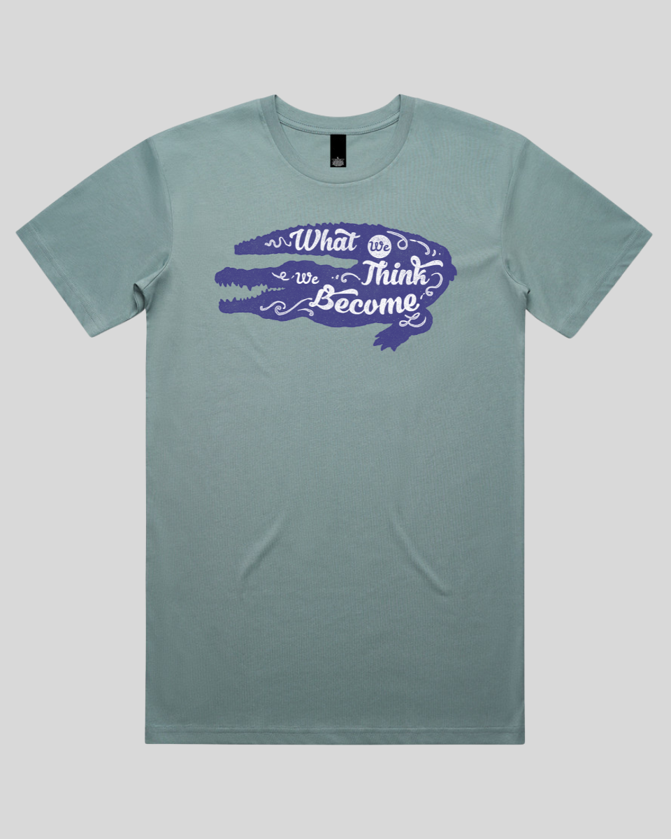 What We Think We Become Men's T-Shirt