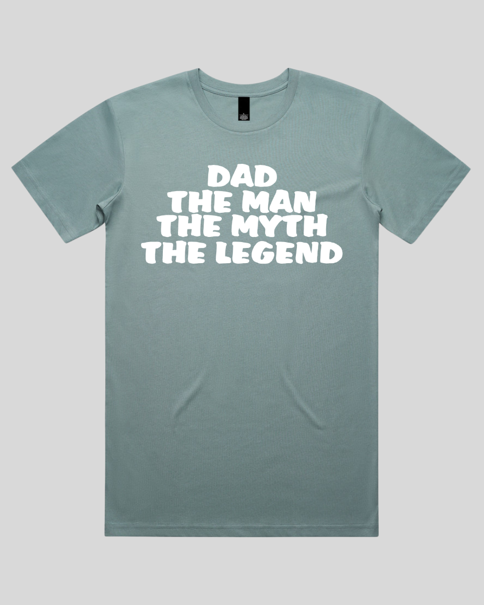 dad the man the myth Men's T-Shirt