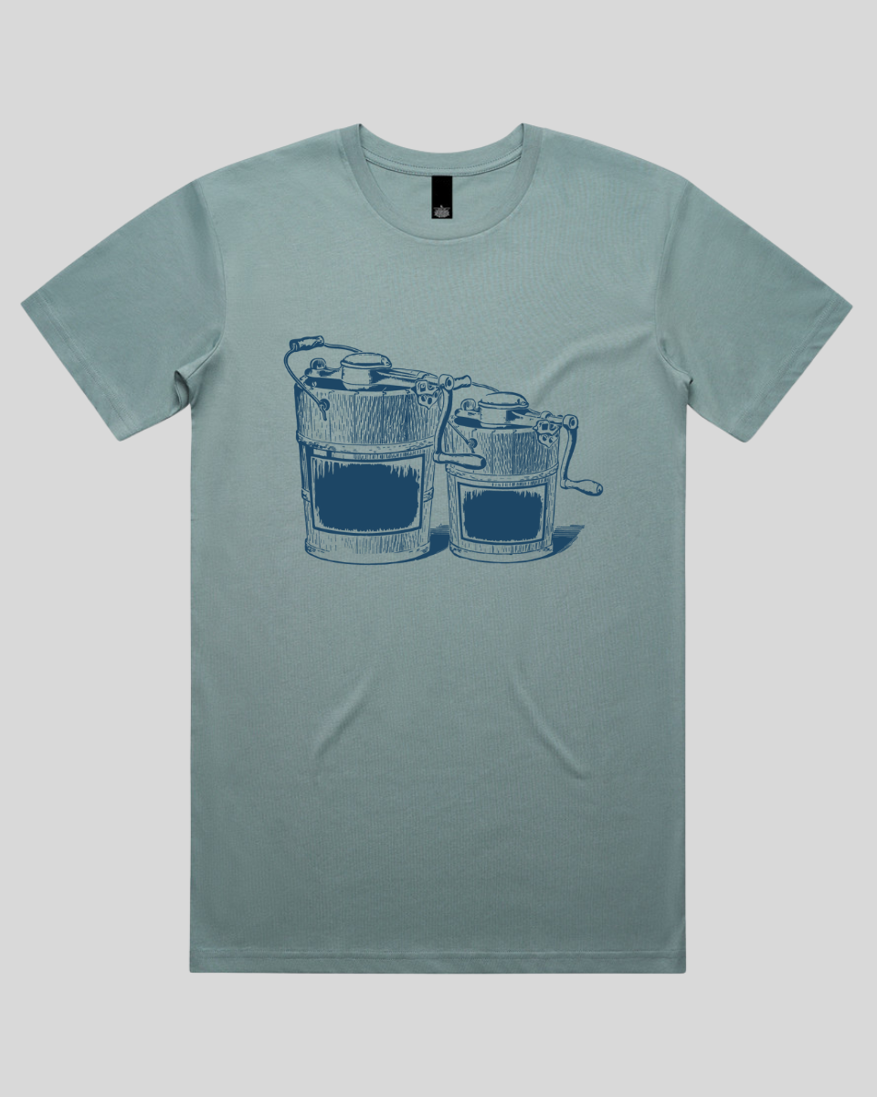 Heritage Ice Buckets Men's T-Shirt