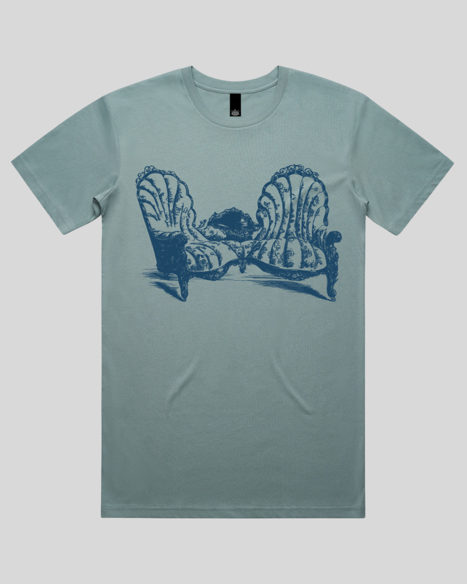 Antique Bloom Sofa Men's T-Shirt