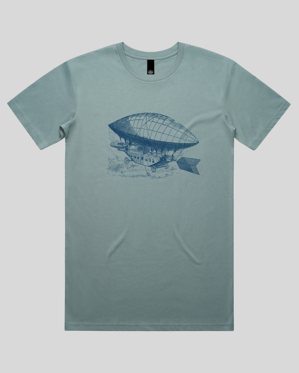 Vintage Hot Air Balloon Men's T-Shirt