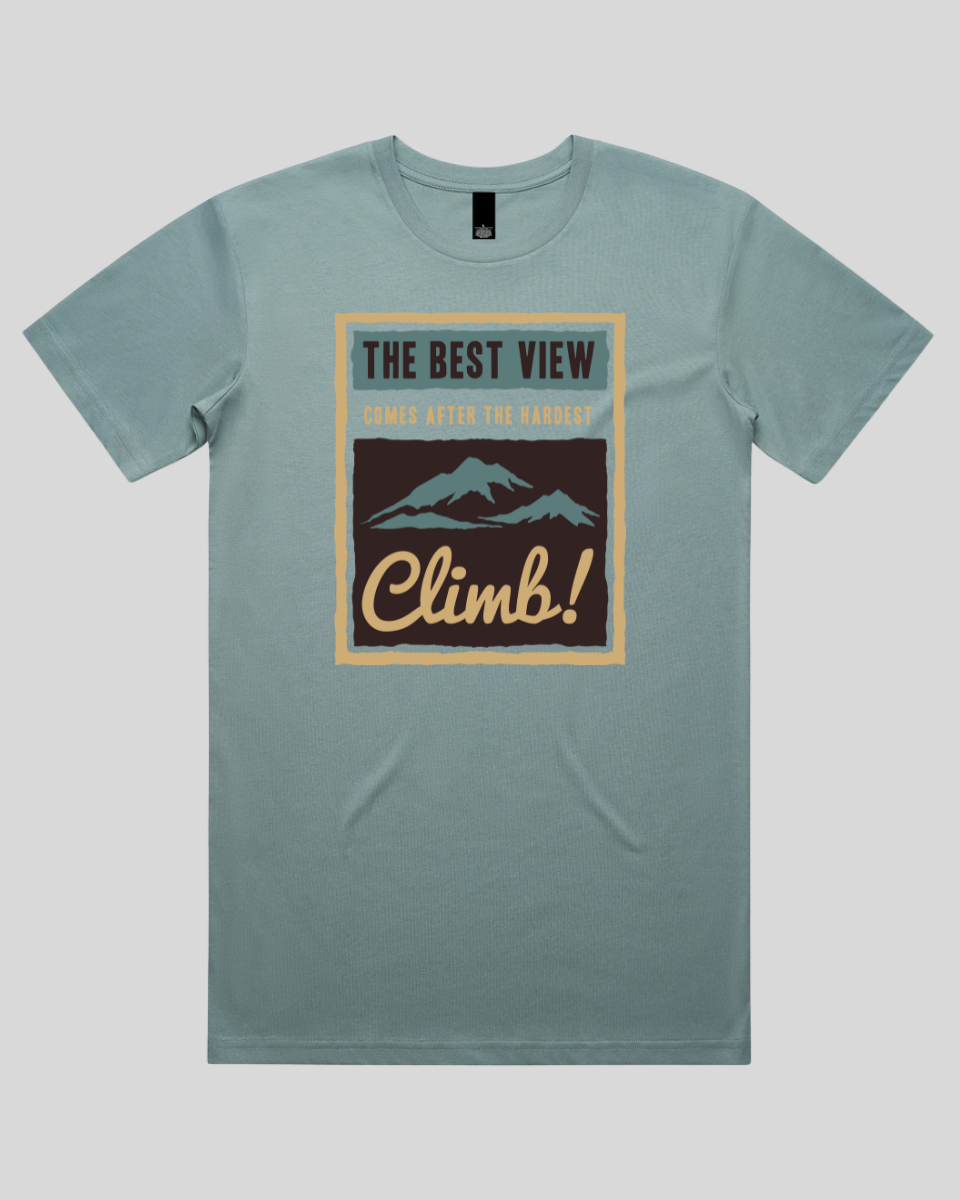 The Hardest Climb Men's T-Shirt
