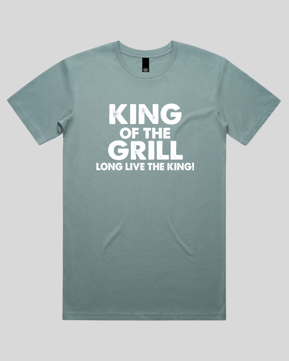King of the Grill Men's T-Shirt