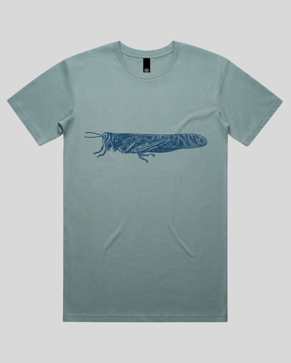 Etched Grasshopper Men's T-Shirt