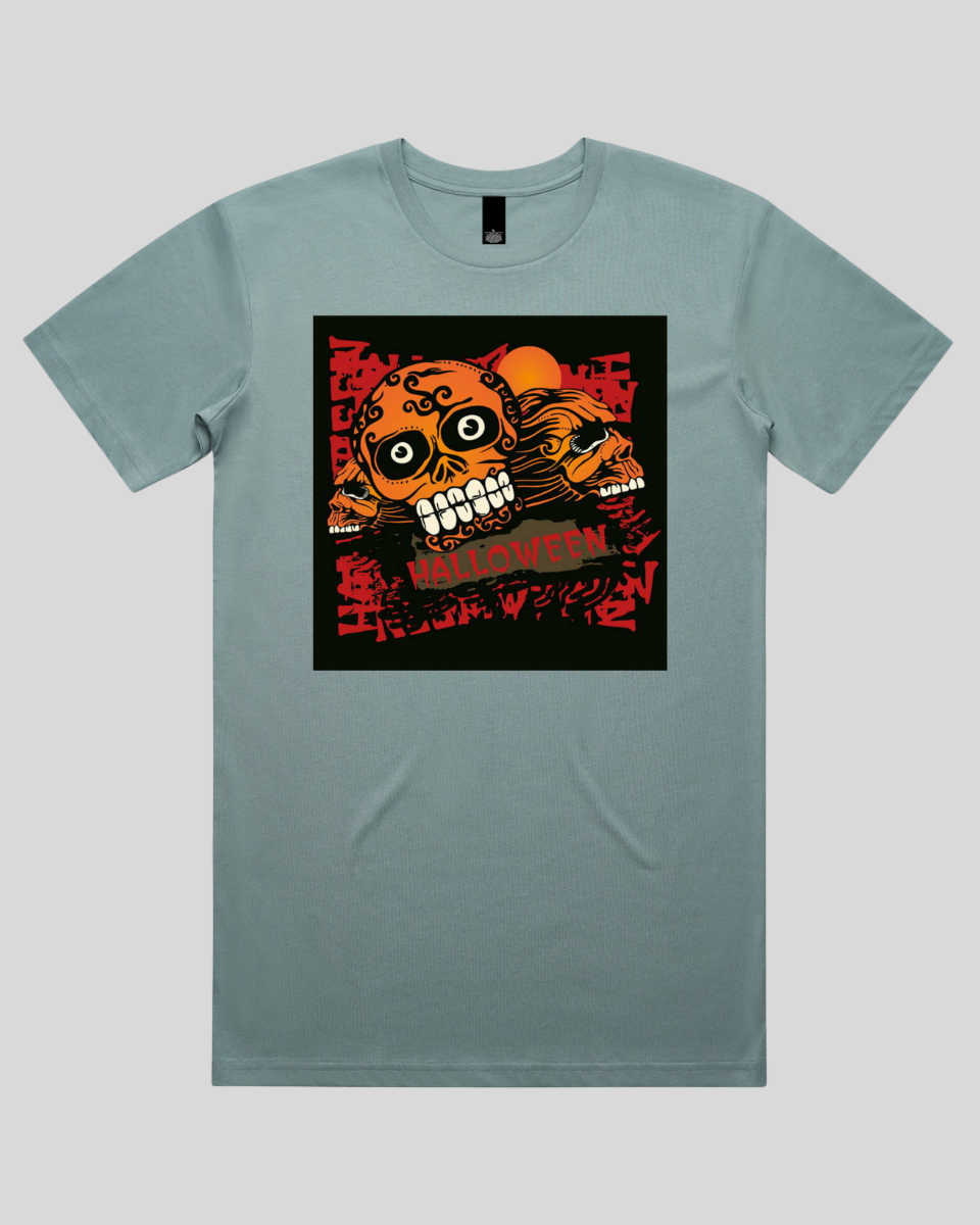 Halloween Skulls Men's T-Shirt