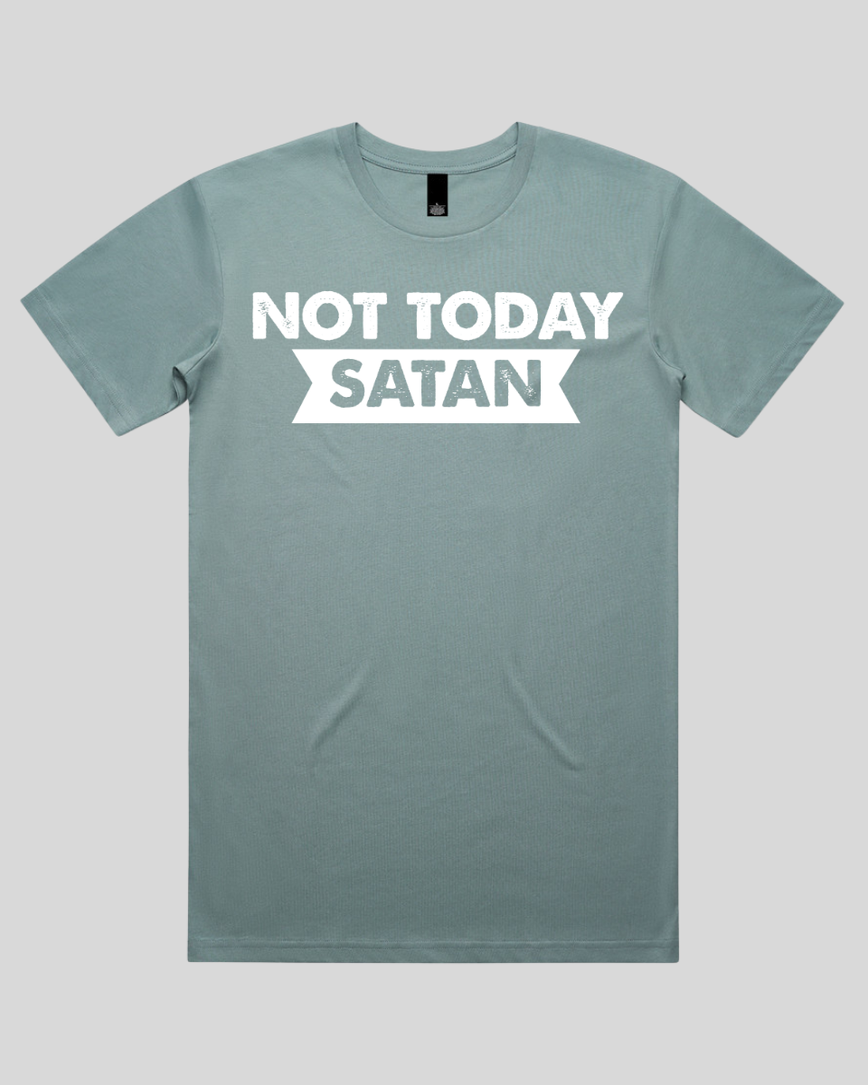 Not Today Satan Men's T-Shirt
