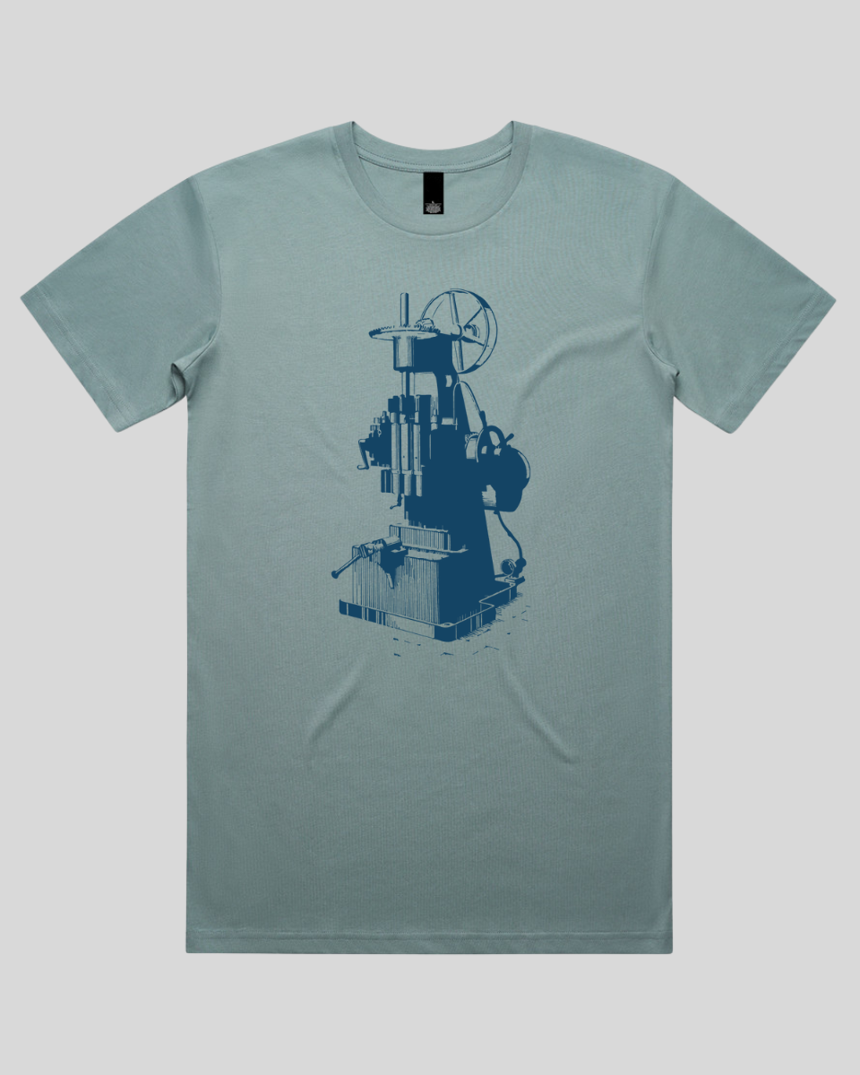 Antique Machine Art Men's T-Shirt