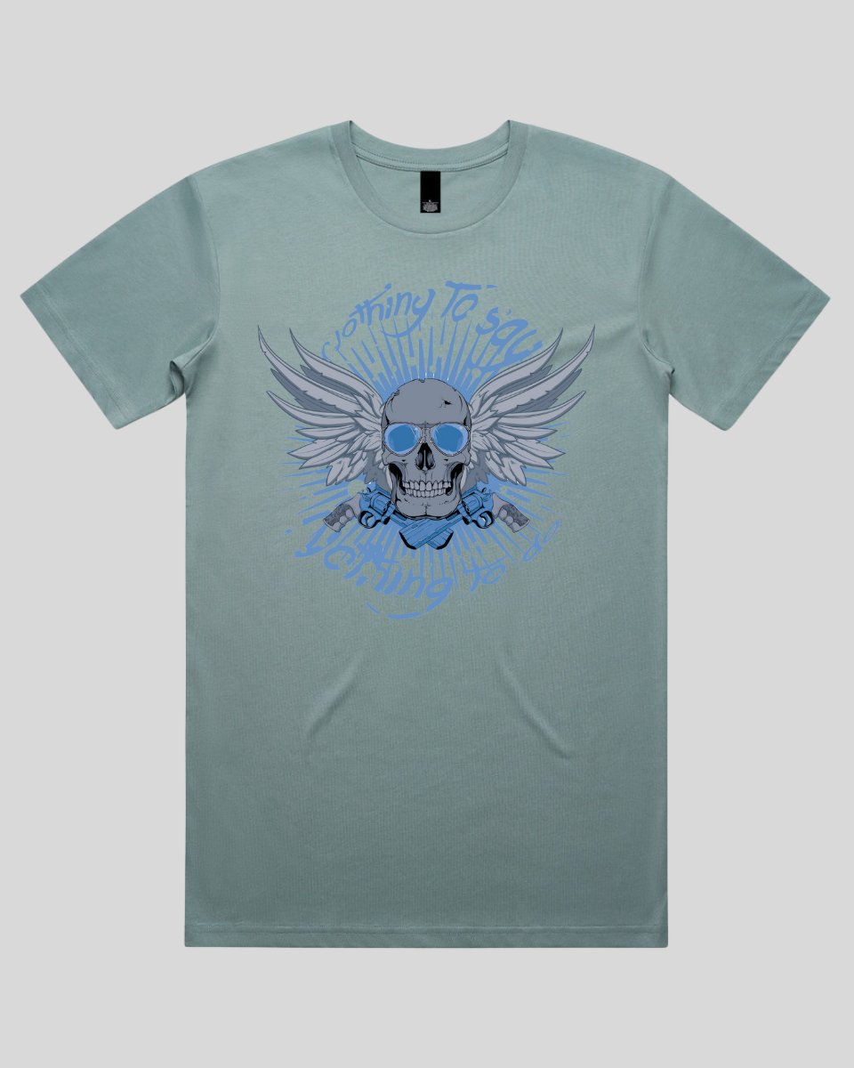 Nothing to Say Men's T-Shirt