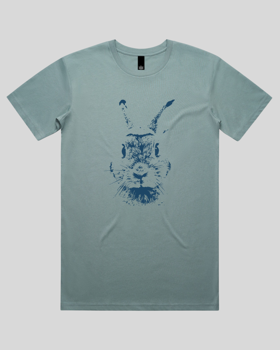 Staring Bunny Men's T-Shirt