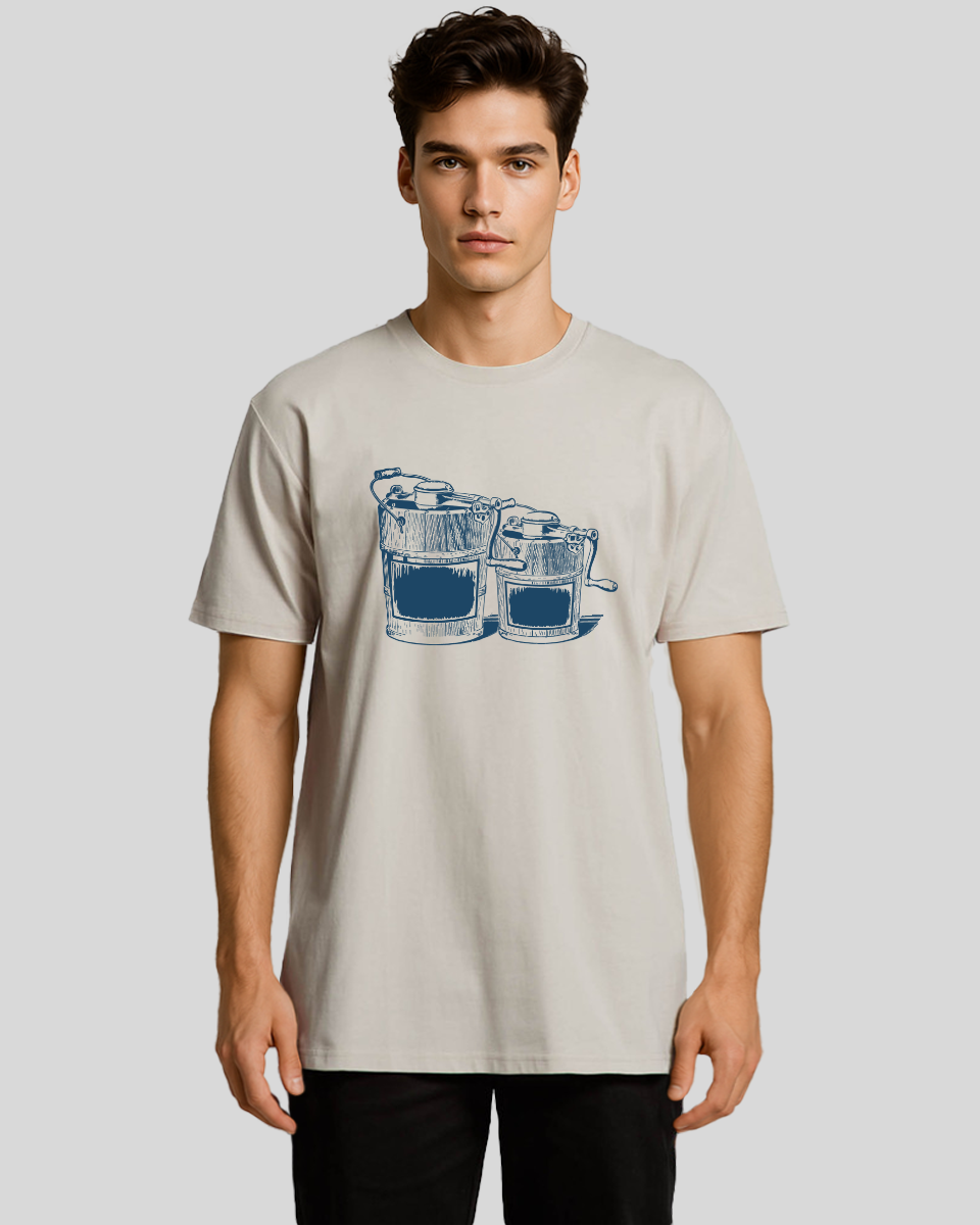 Heritage Ice Buckets Men's T-Shirt