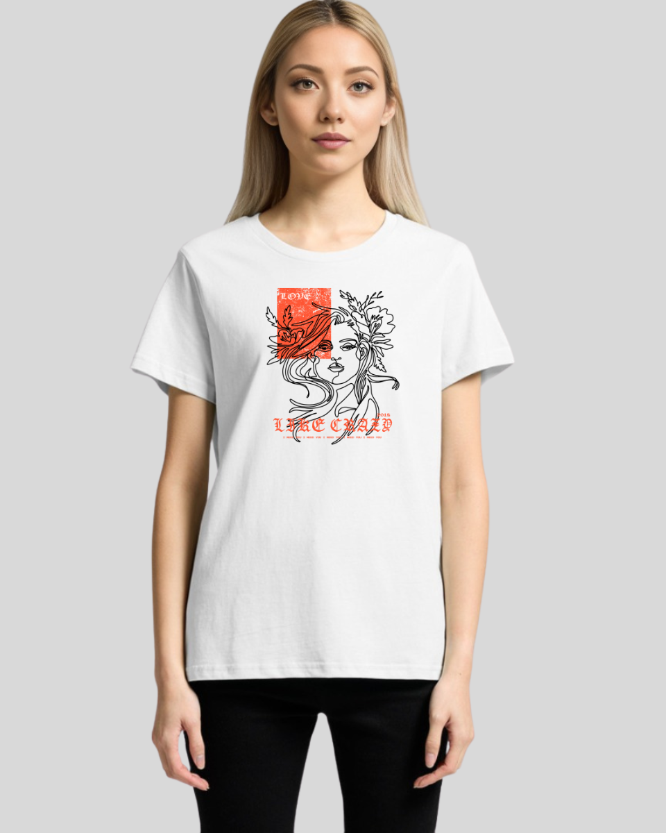 Line Girl Women's T-Shirt