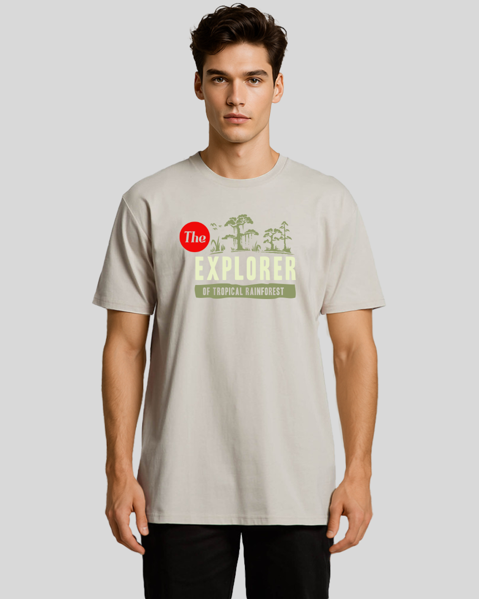 Rainforest Explorer Men's T-Shirt