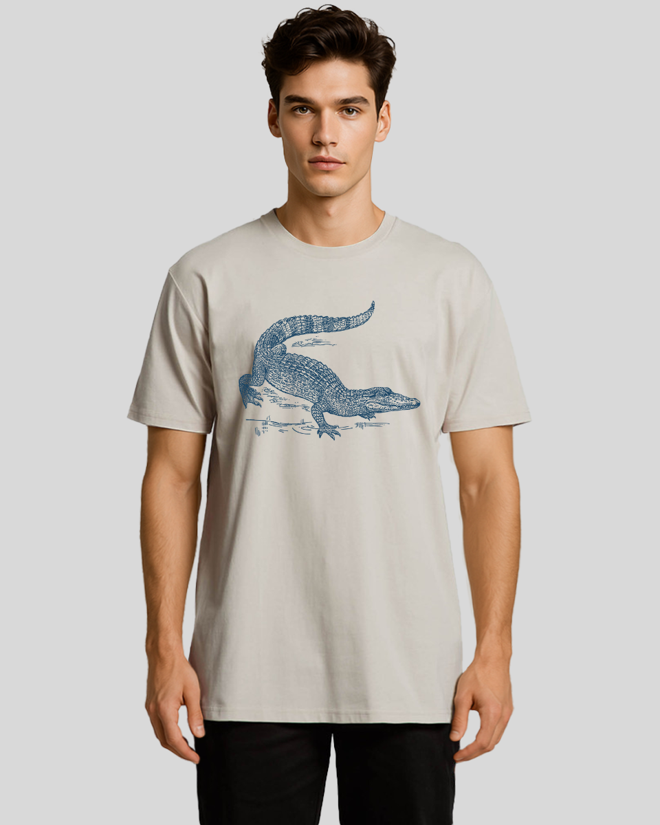 Crocodile Drift walk Men's T-Shirt