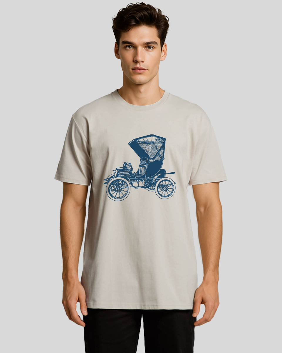 Vintage Road Carrier Men's T-Shirt
