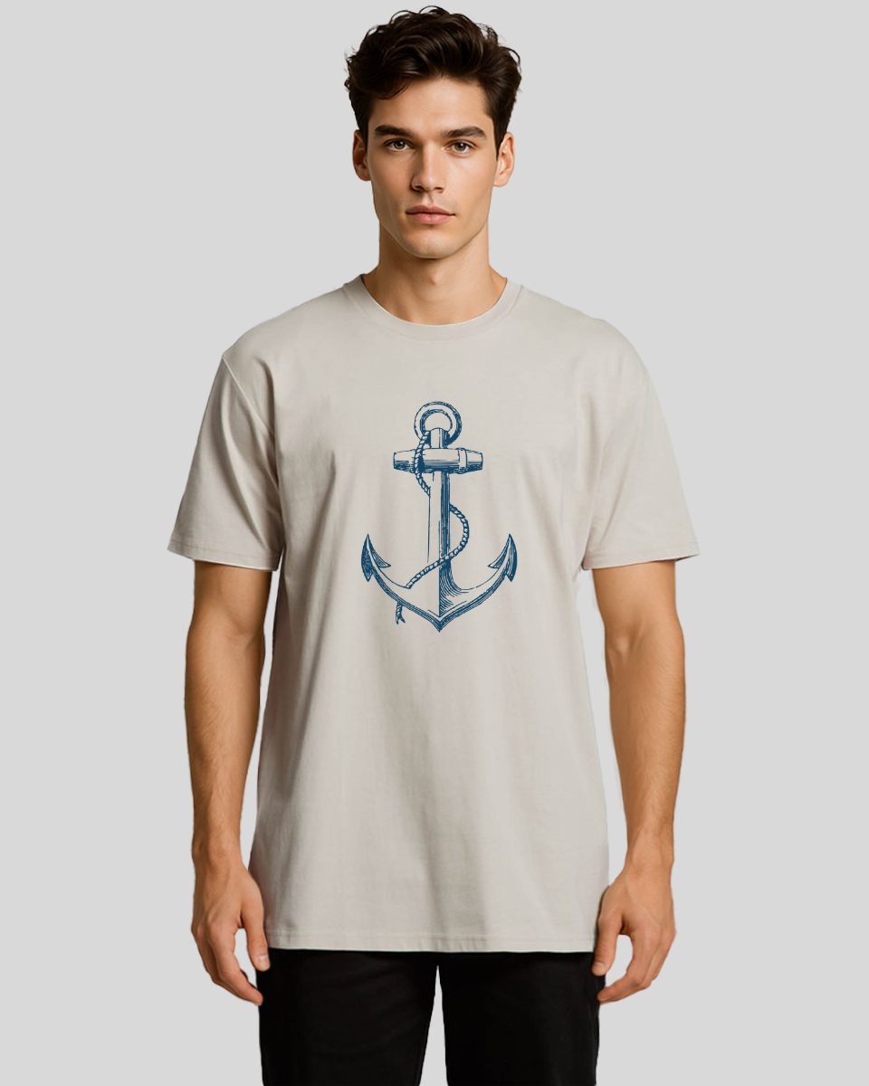 Anchor Sketch Men's T-Shirt