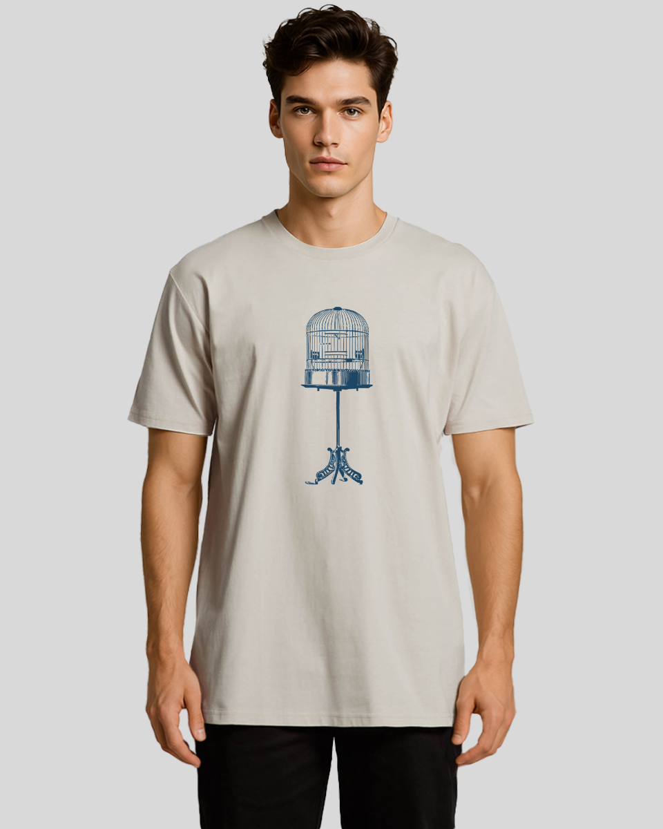 Golden Cage Men's T-Shirt