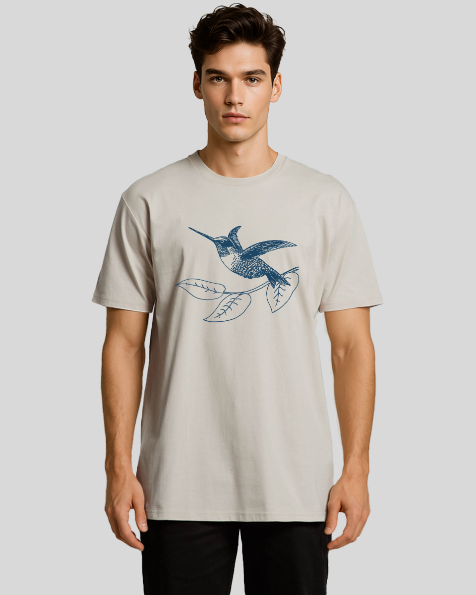 Midnight Colibri 2 Men's T-Shirt