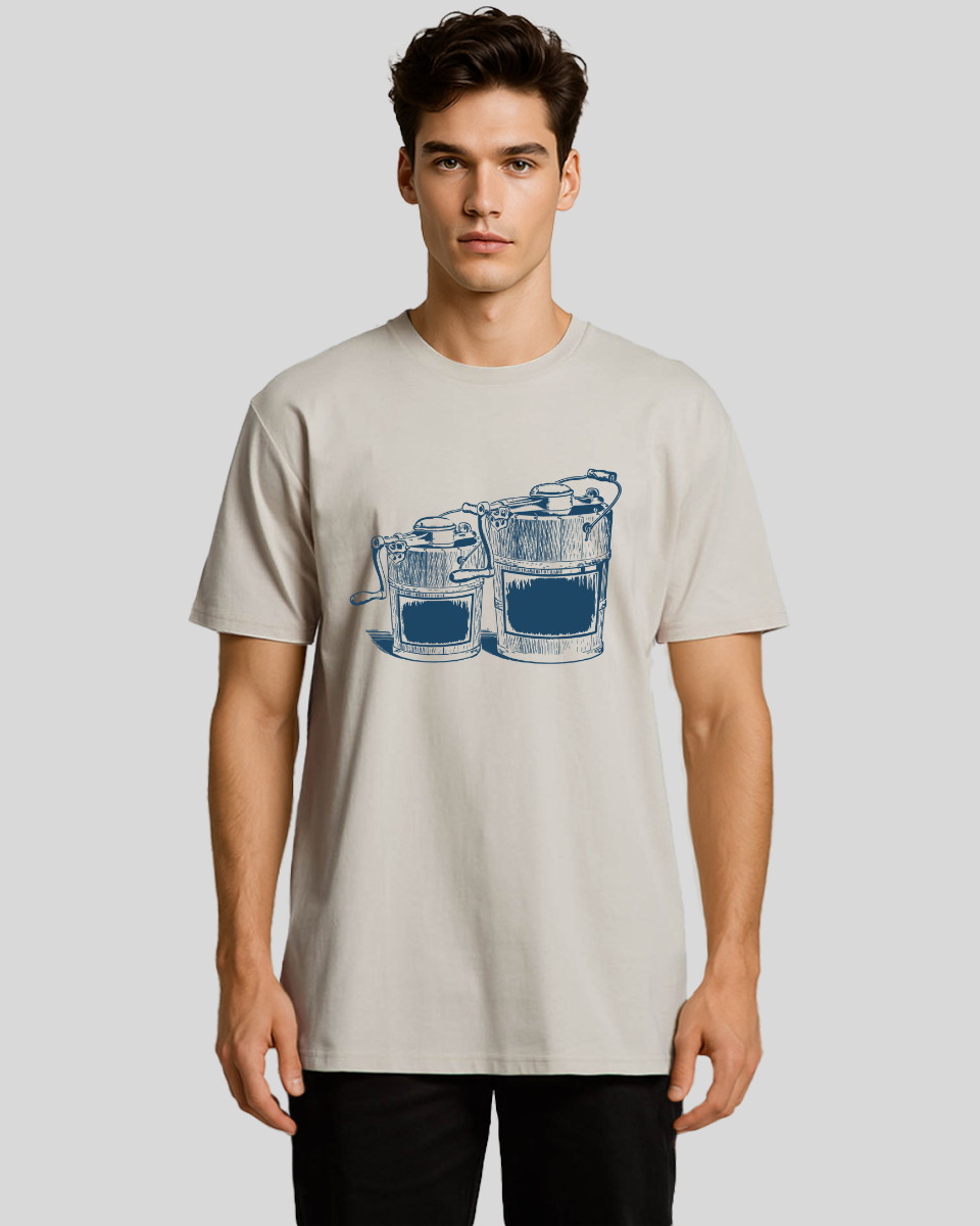 Vintage Utility Buckets Men's T-Shirt