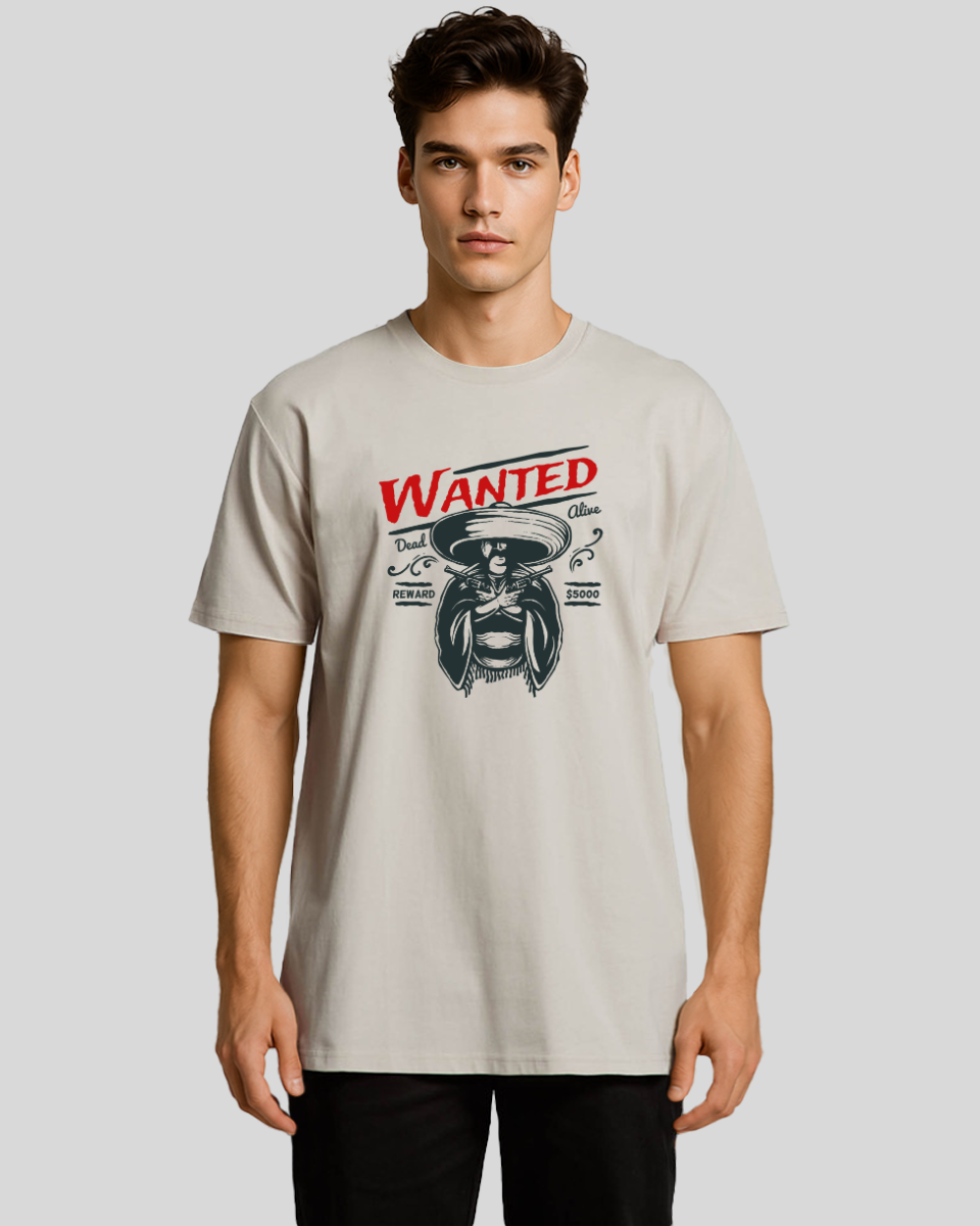 Wanted Men's T-Shirt