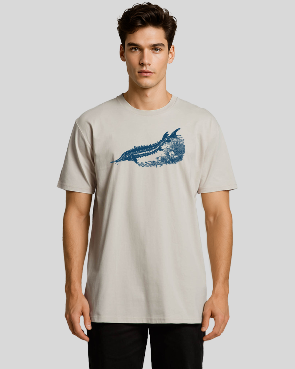 Ancient River Fish 2 Men's T-Shirt
