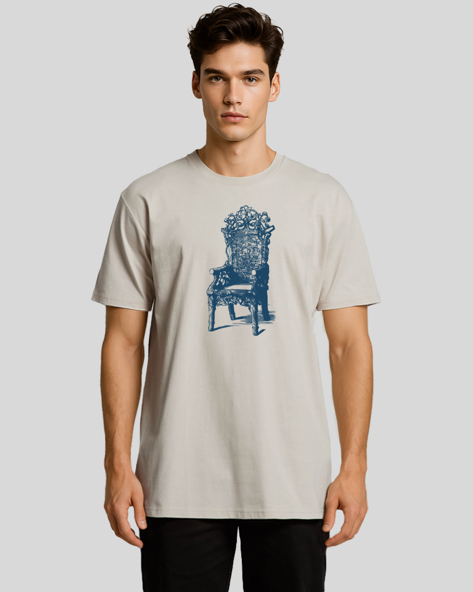 Antique Royal Chair Men's T-Shirt