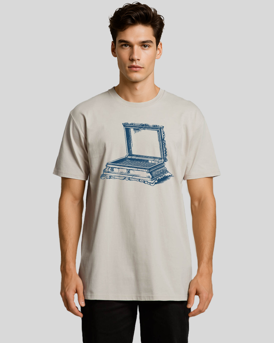 Victorian Style Jewelry Case Men's T-Shirt