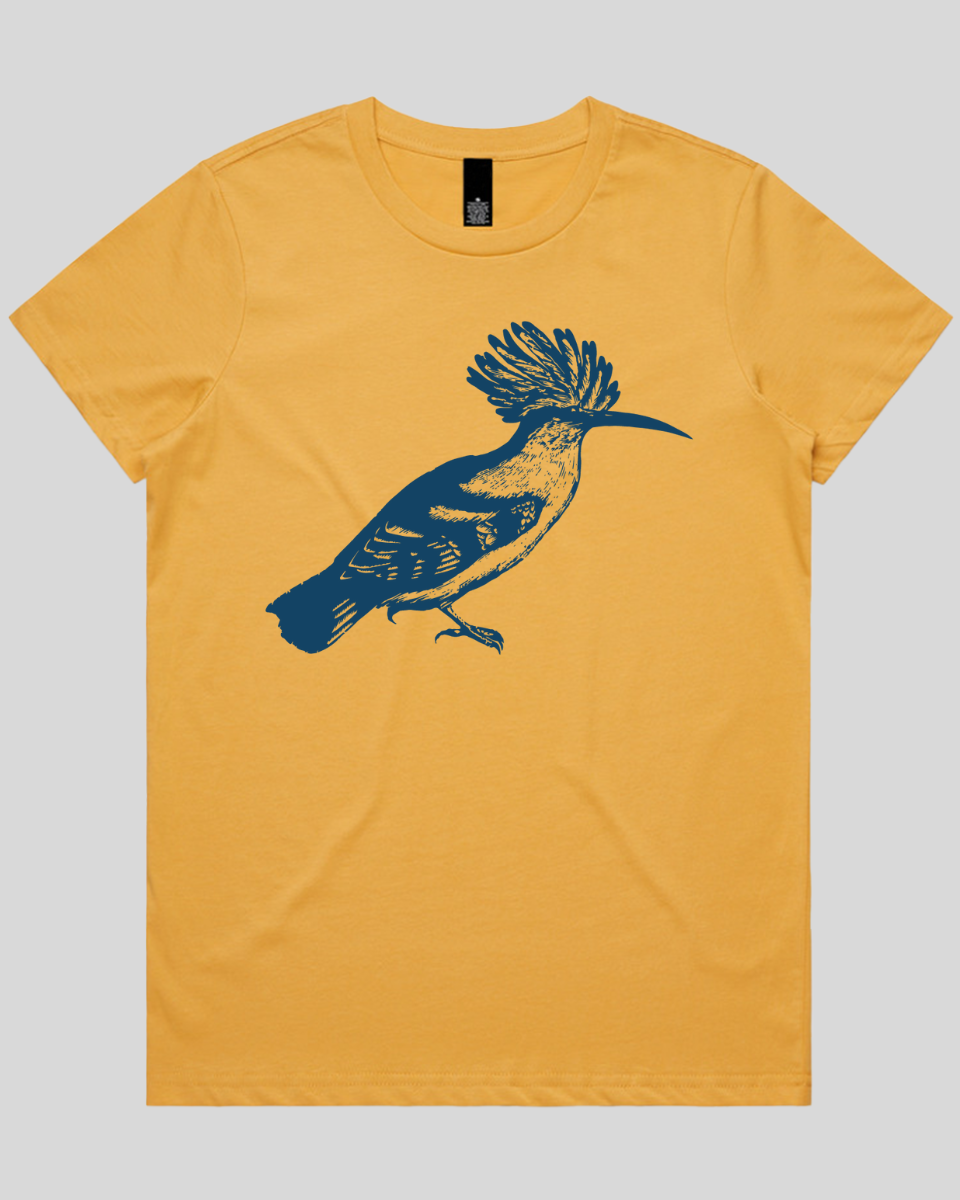 Hoopoe Bird Women's T-Shirt