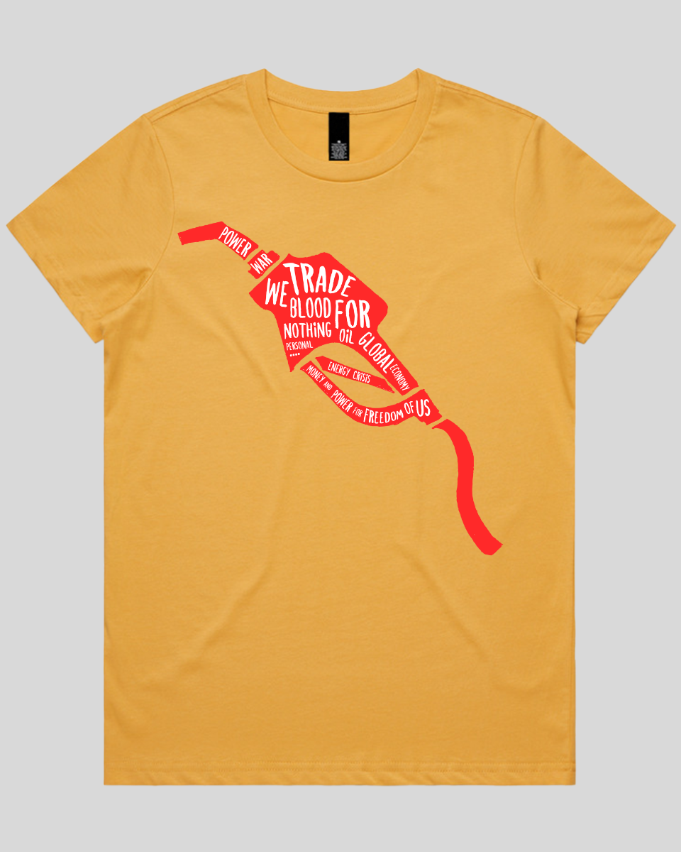 Blood Oil Women's T-Shirt