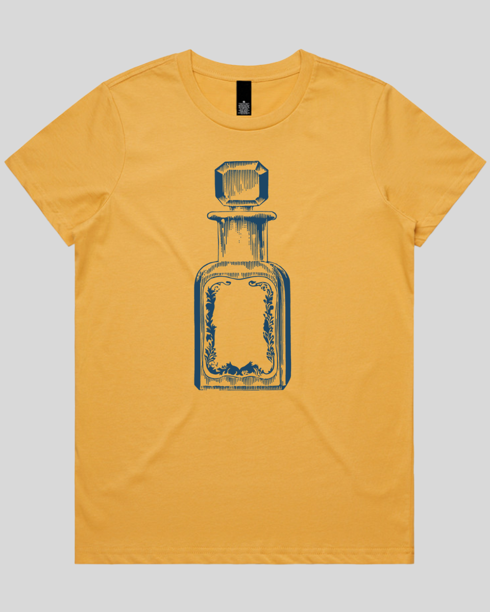 Antique Perfume Bottle Women's T-Shirt