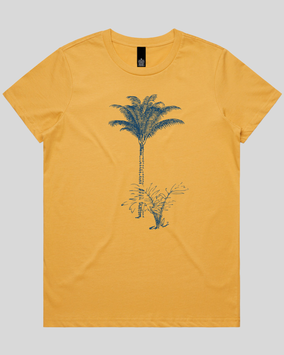 Tall Palm Tree Women's T-Shirt