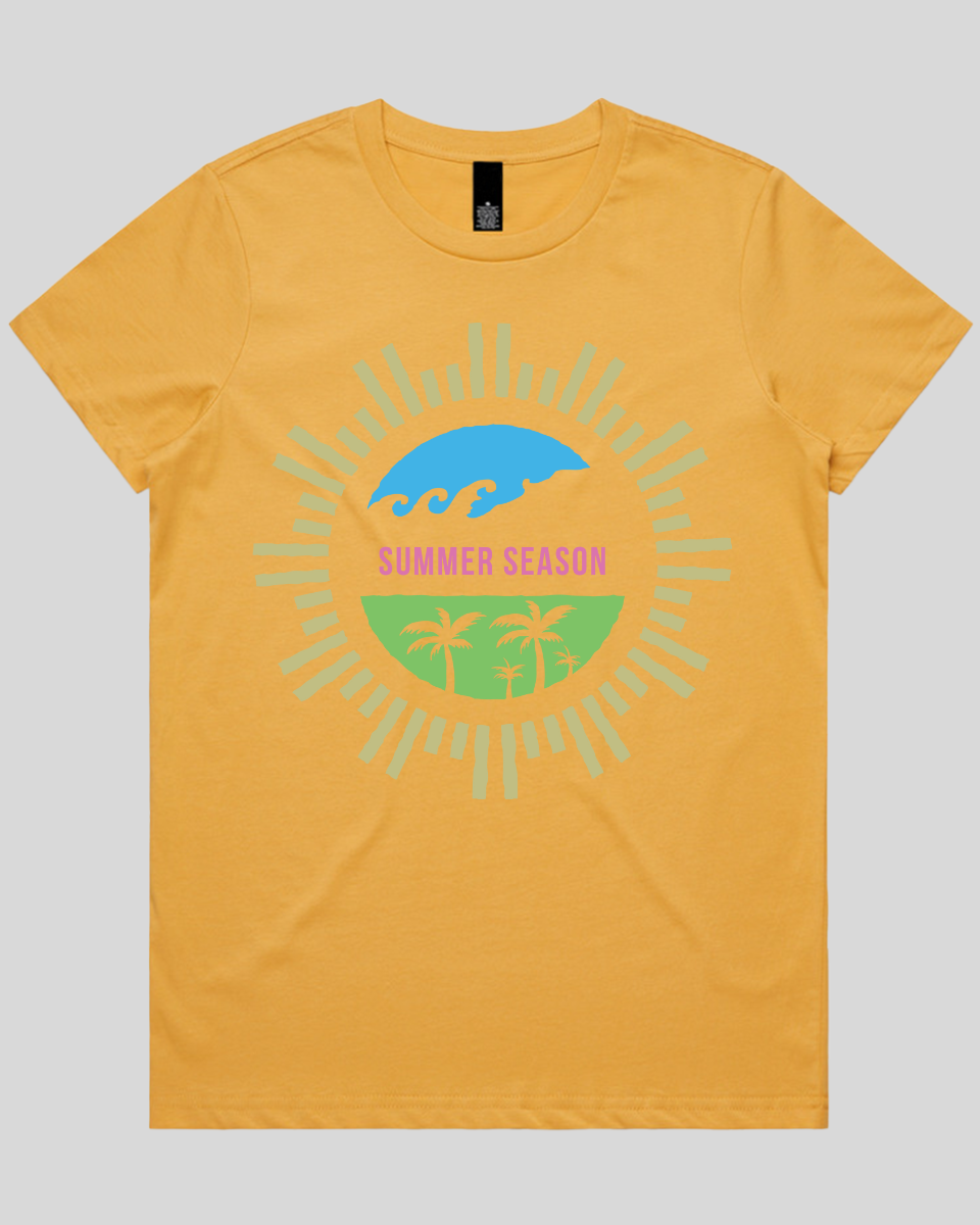 Summer Season Women's T-Shirt