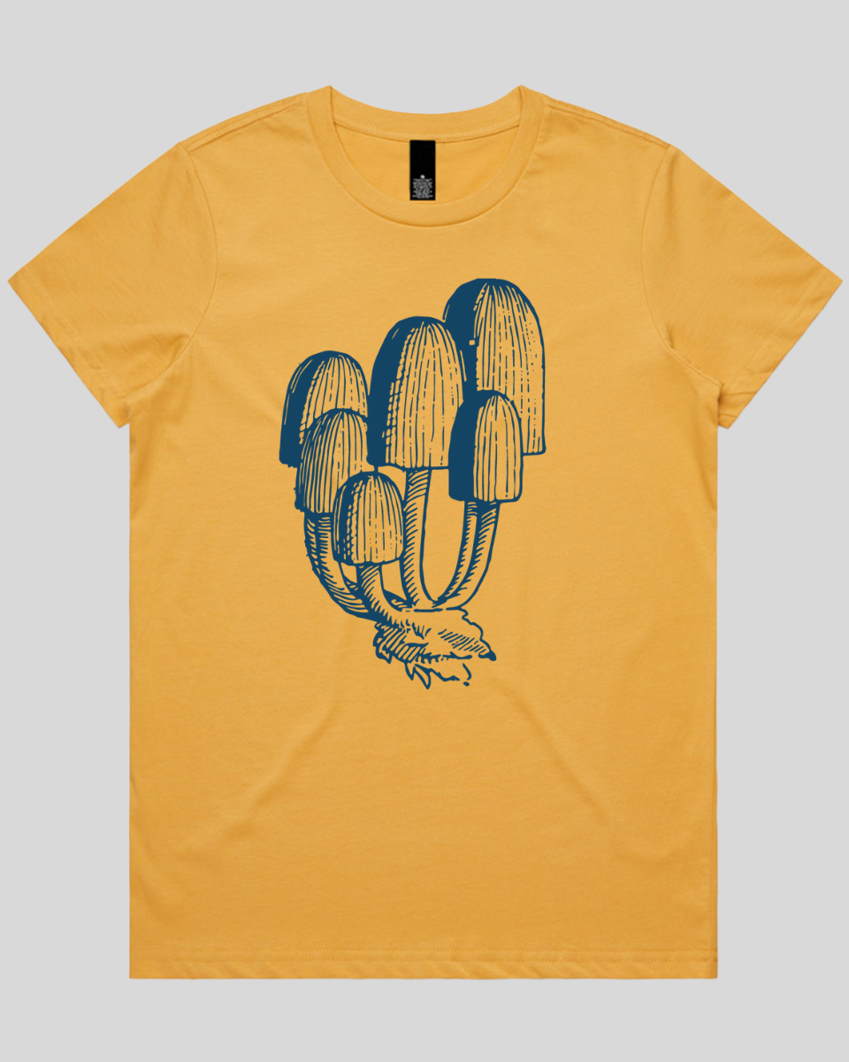 Wild Mushroom Bunch Women's T-Shirt
