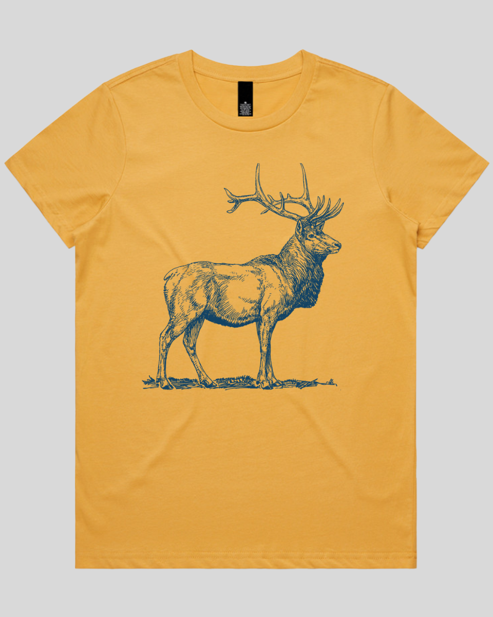 Forest King Stag Women's T-Shirt