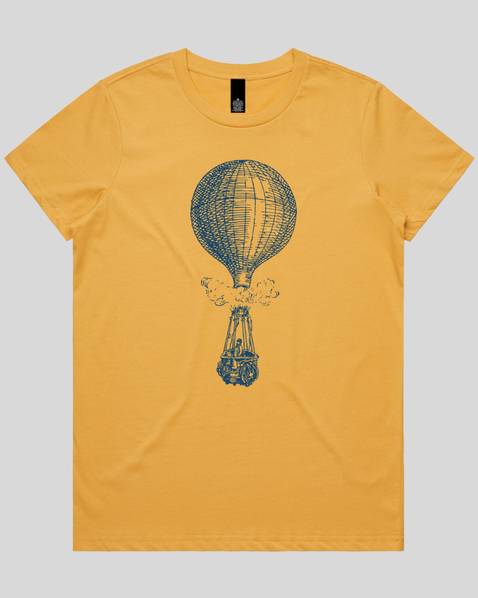 Vintage Smoke Balloon Women's T-Shirt