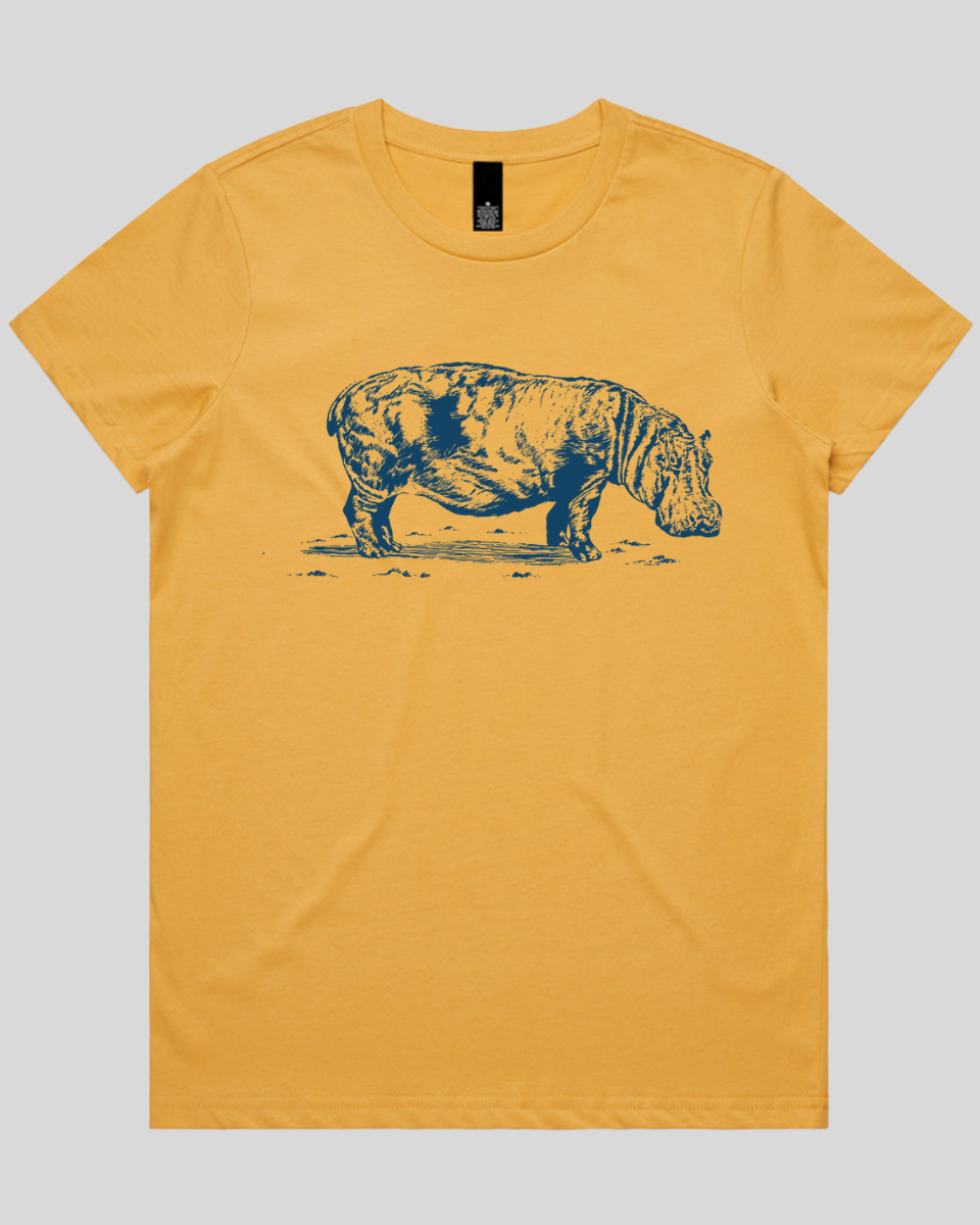 Hippo Women's T-Shirt