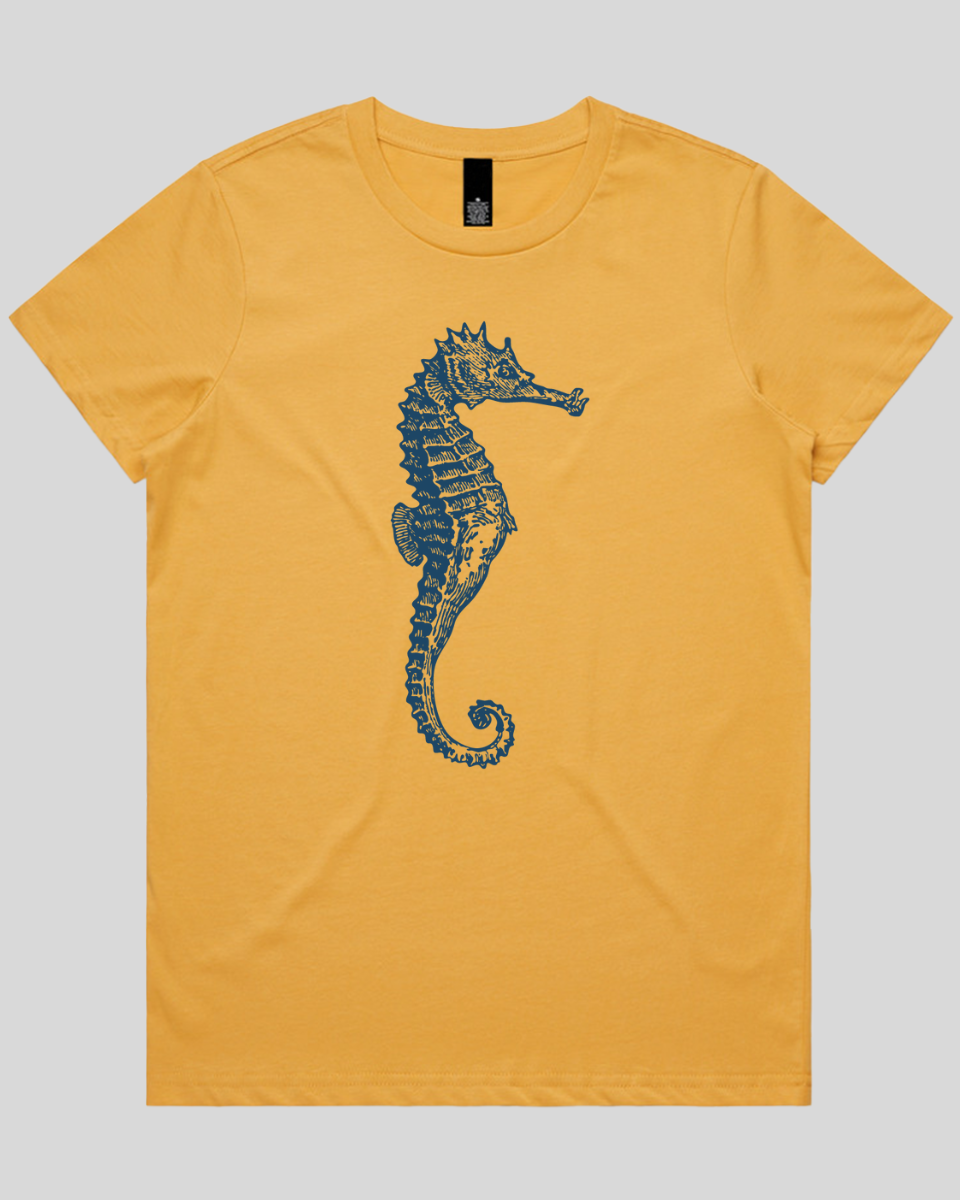 Antique Seahorse Women's T-Shirt