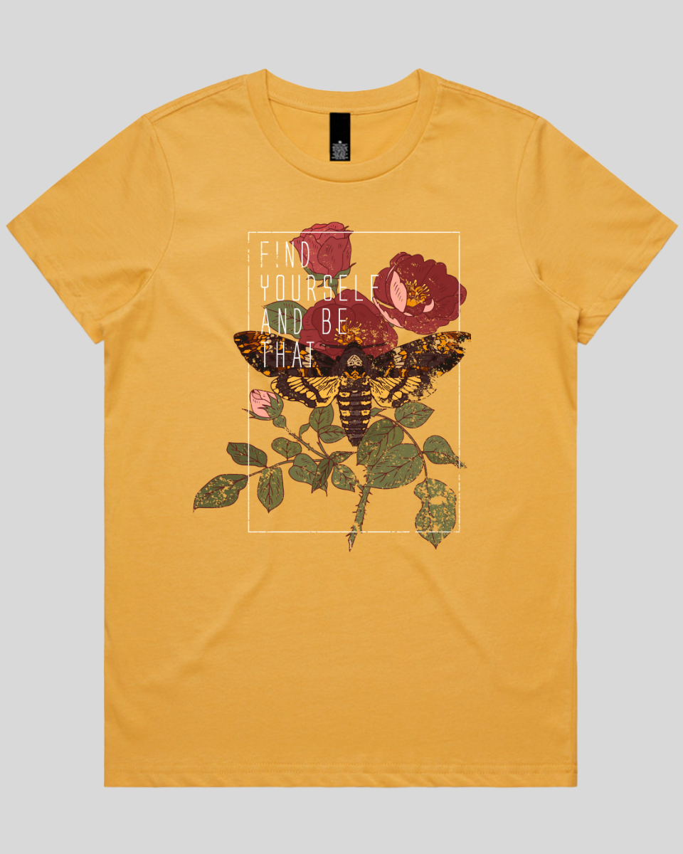 Be That Butterfly Women's T-Shirt