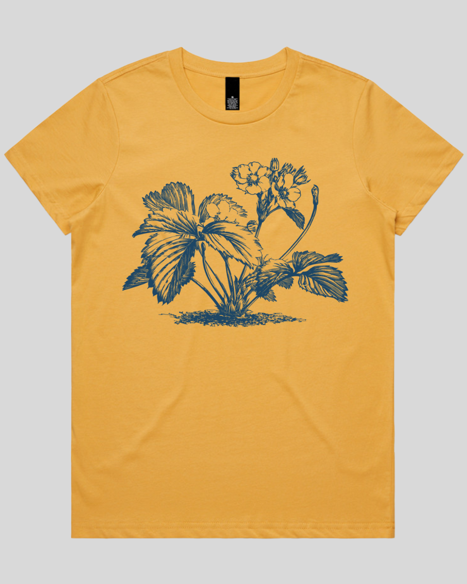 Wild Bloom Garden Women's T-Shirt