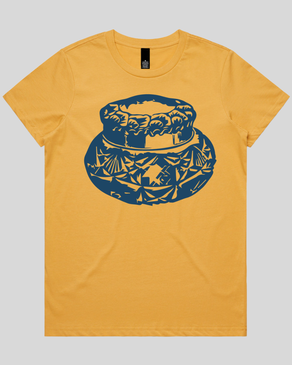 Antique Bloom Tin Women's T-Shirt