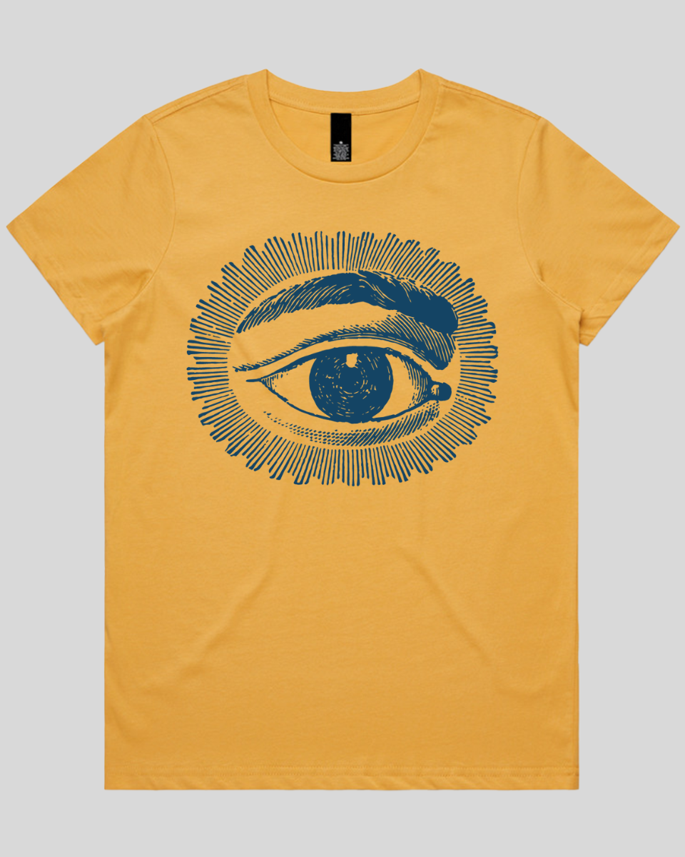 Mystical style eye Women's T-Shirt