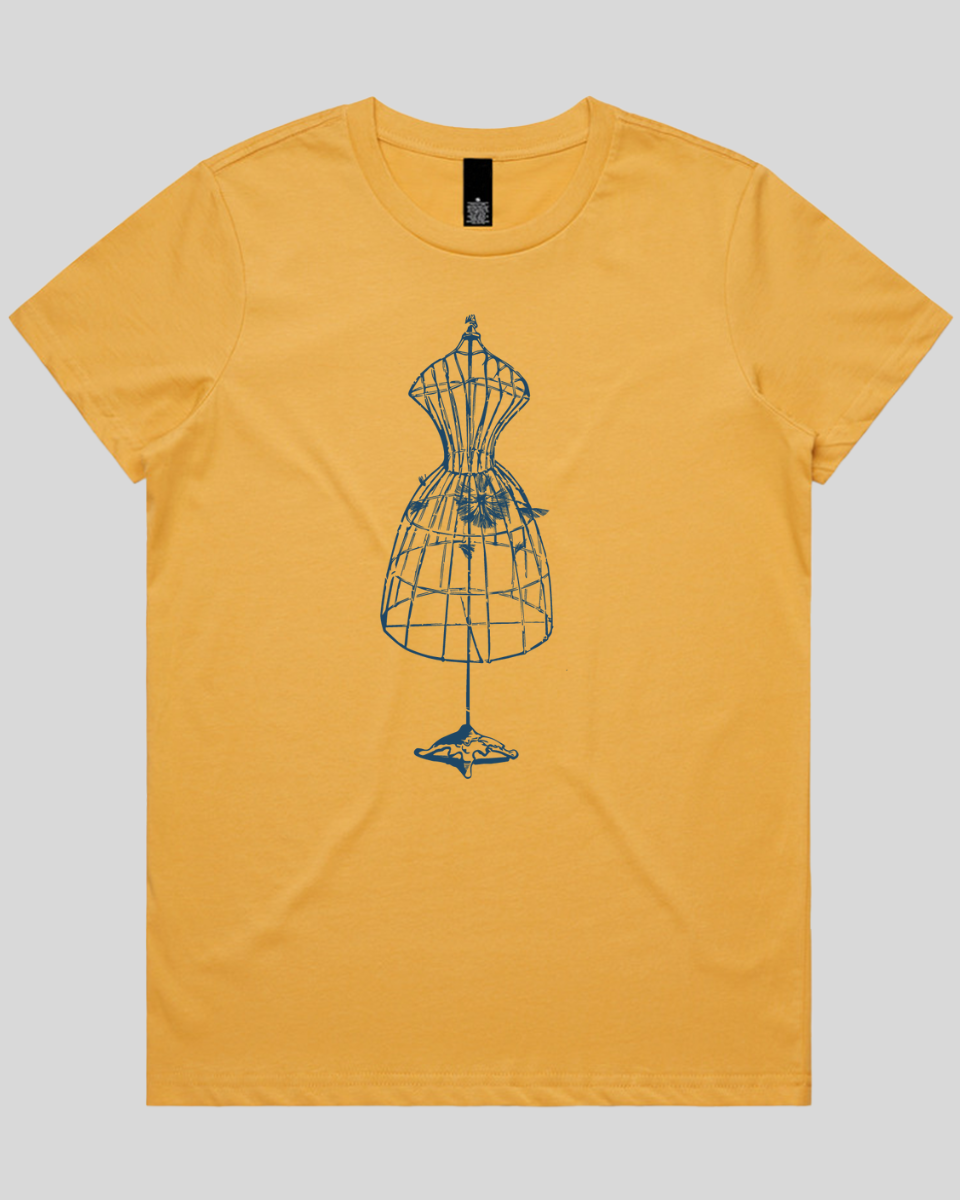 Vintage Wire Dress Women's T-Shirt