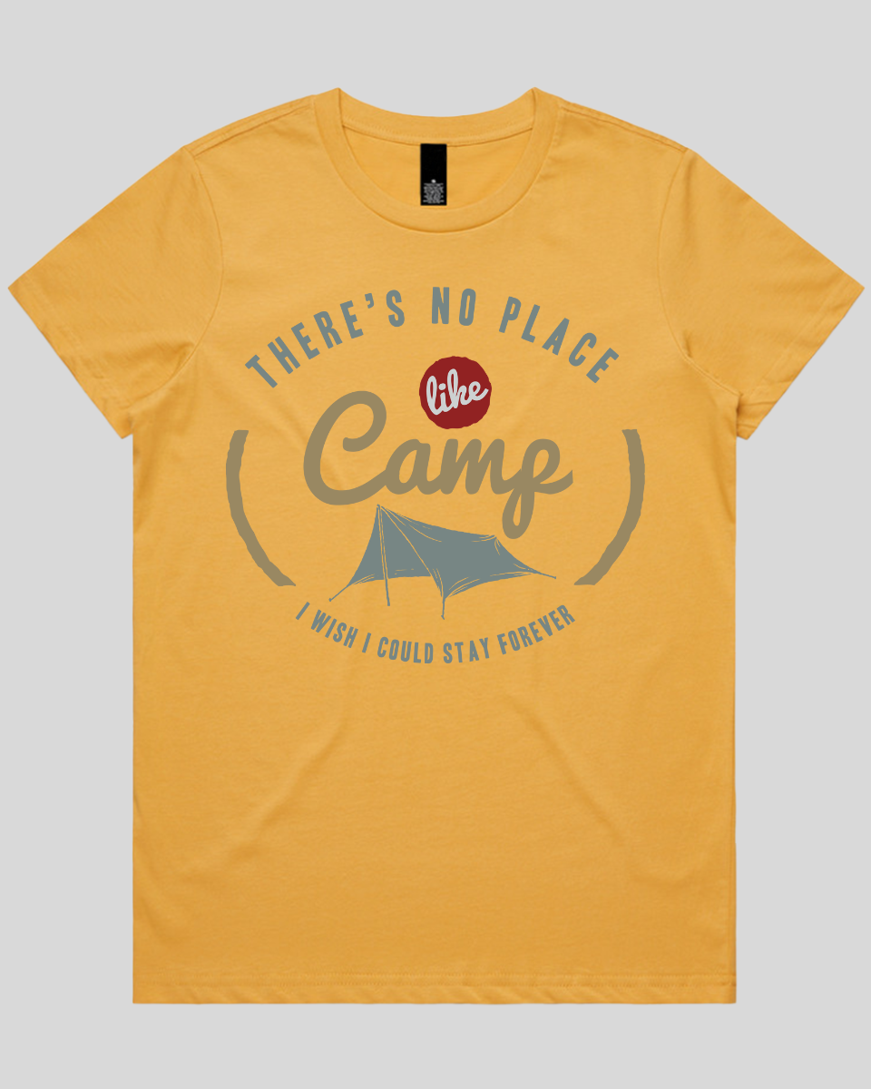 No Place Like Camp Women's T-Shirt