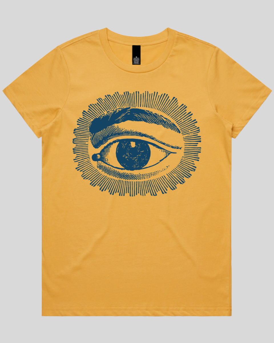 Mystical style eye 2 Women's T-Shirt