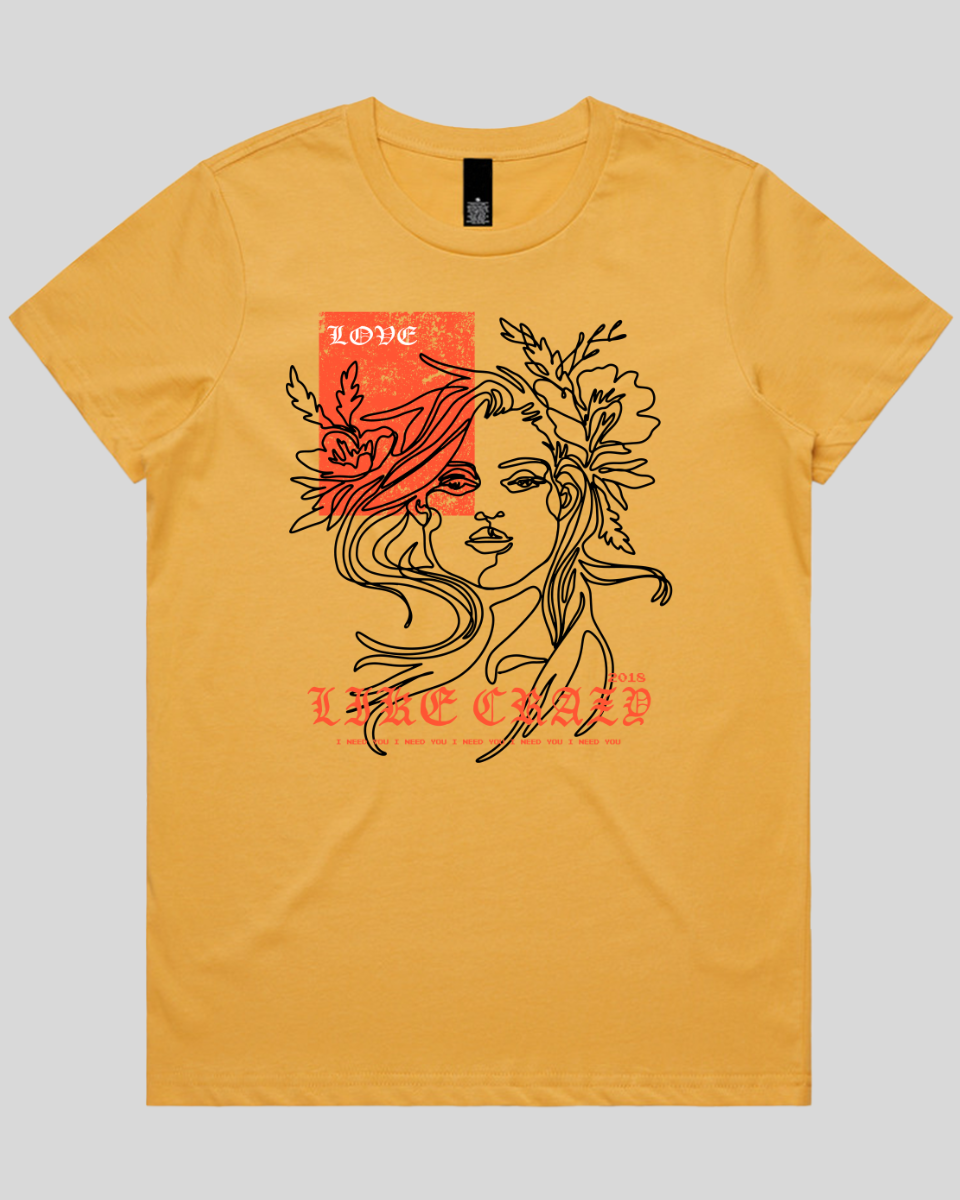Line Girl Women's T-Shirt
