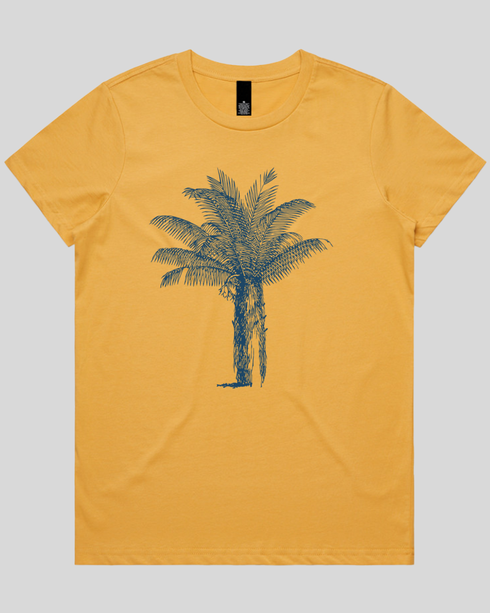 Beachside Palm Women's T-Shirt