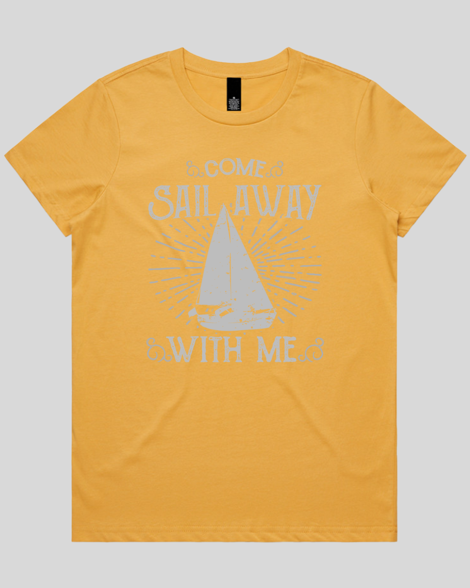 Come sail away Women's T-Shirt