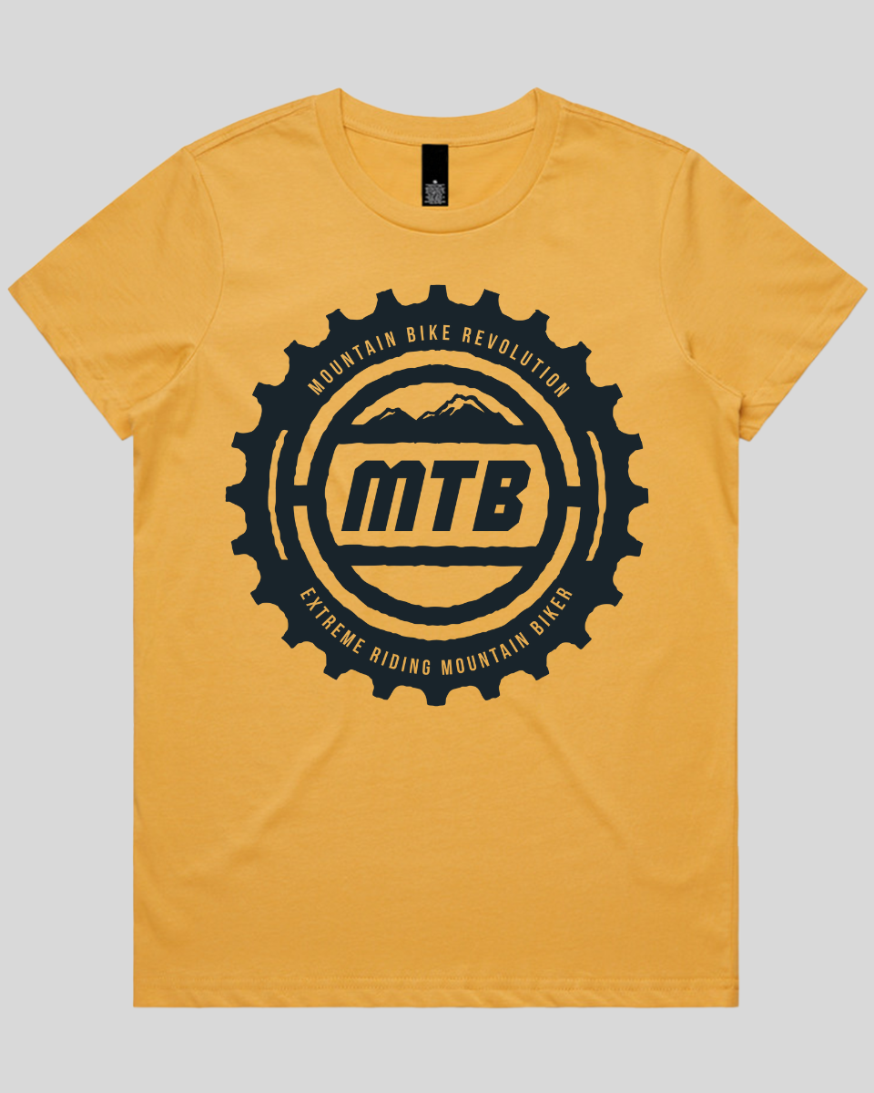 Mountain Bike Women's T-Shirt